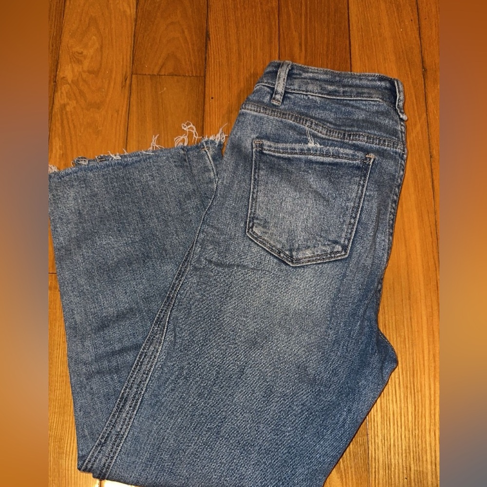 Dark denim wash